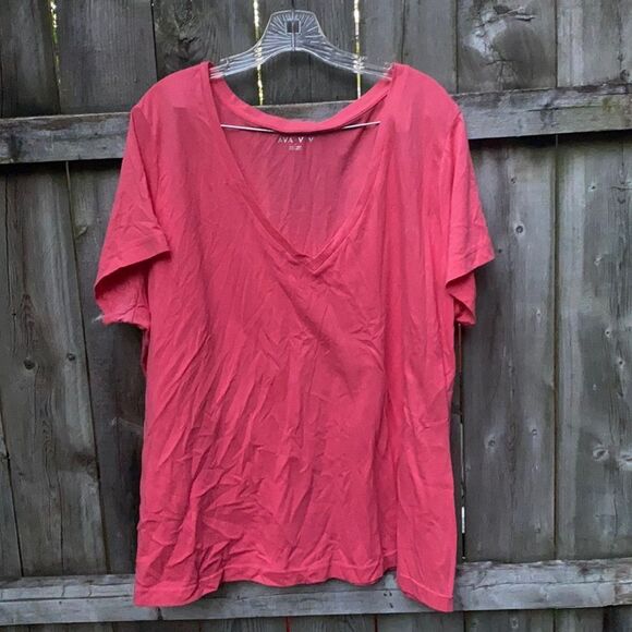 Ava & Viv Tops - Ava & Viv Pink tee sz. 4x